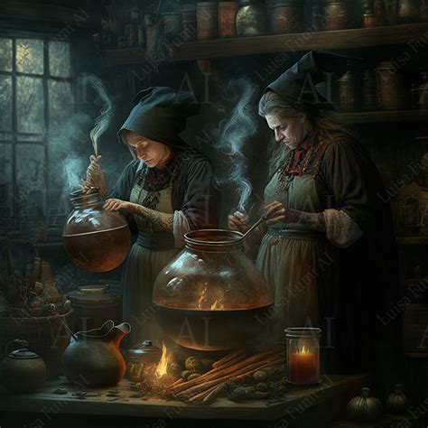 The Thrilling Tales of Witches' Brew Potions